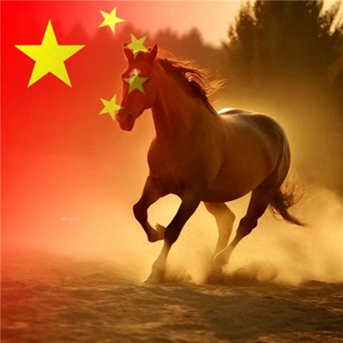 2025最新款微信国庆头像图片