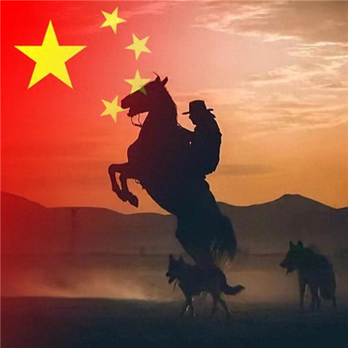 2025最新款微信国庆头像图片