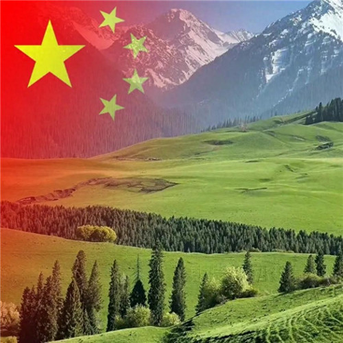 2025最新款微信国庆头像图片