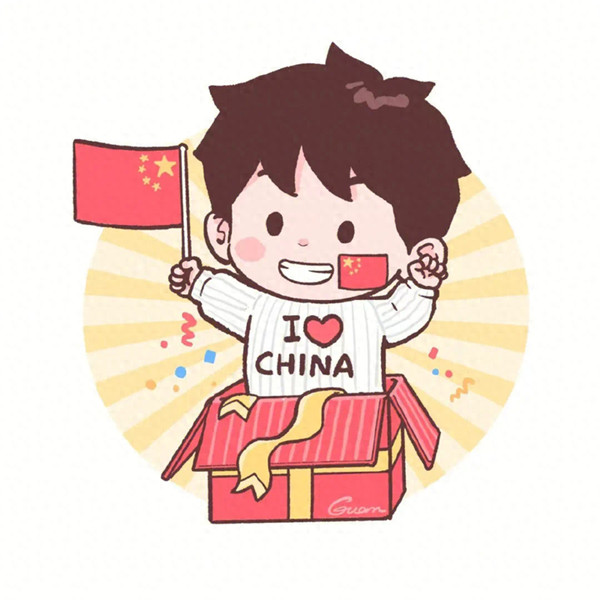 国庆主题微信头像图片