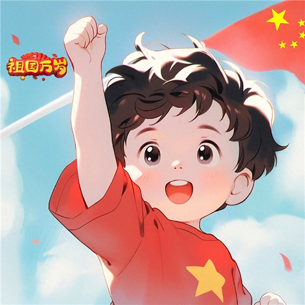 国庆主题微信头像图片