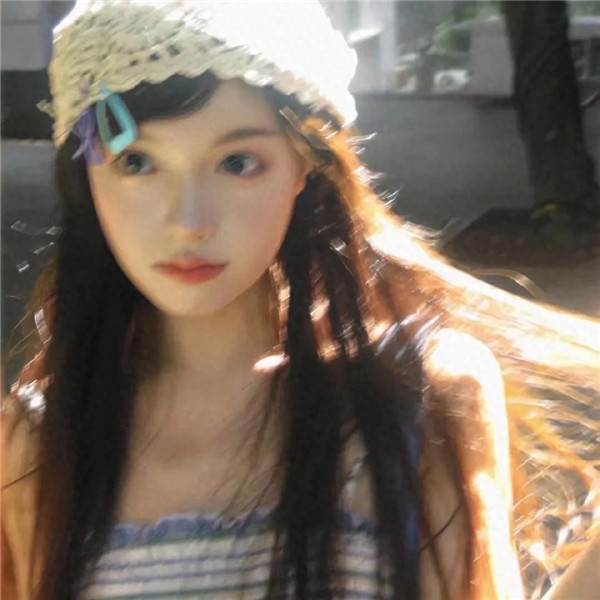 微信玄学女生头像图片