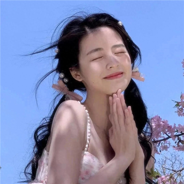 微信玄学女生头像图片
