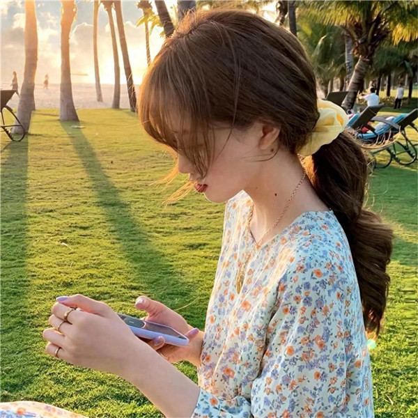 微信玄学女生头像图片