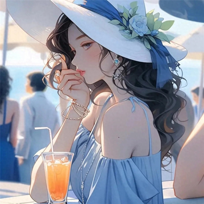 2025年人气爆棚最火一男一女情侣头像图片