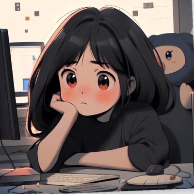超级甜的动漫情侣头像图片