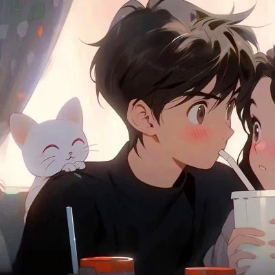 热门情侣动漫头像