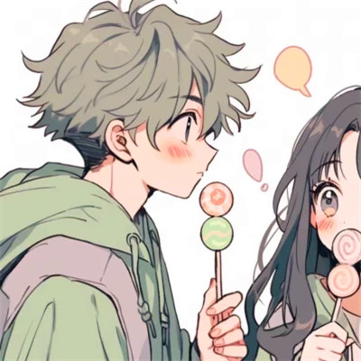 独特情侣动漫头像
