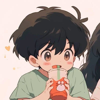 独特情侣动漫头像