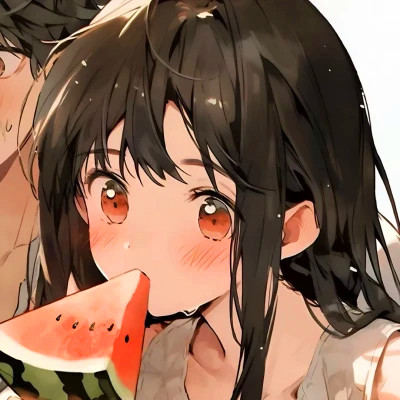 独特情侣动漫头像