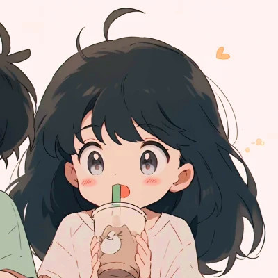 独特情侣动漫头像