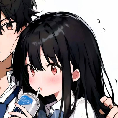 独特情侣动漫头像
