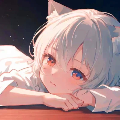 独特情侣动漫头像