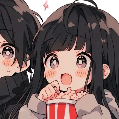 独特情侣动漫头像