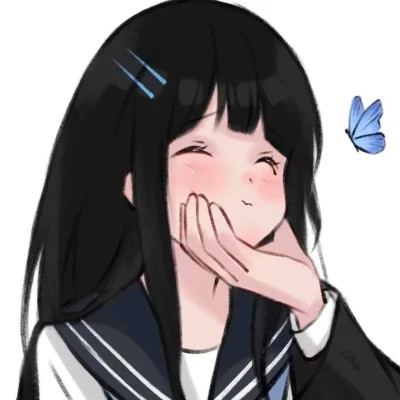 独特情侣动漫头像
