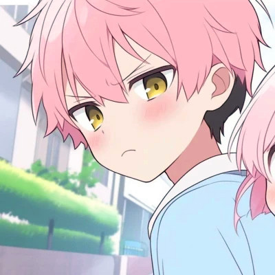 独特情侣动漫头像