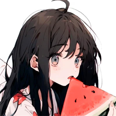 潮流情侣动漫头像
