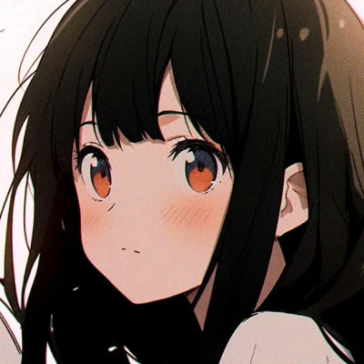 潮流情侣动漫头像