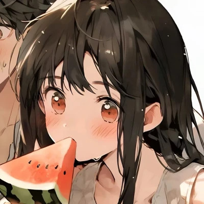 独特情侣头像二次元