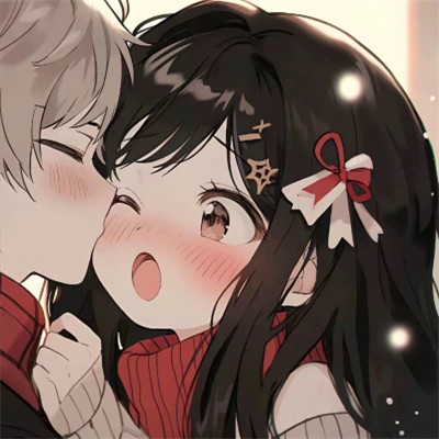 独特情侣头像二次元