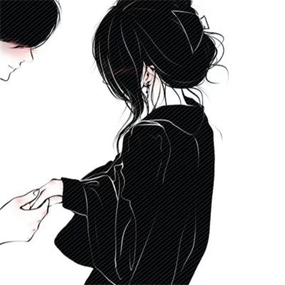 独特情侣头像二次元