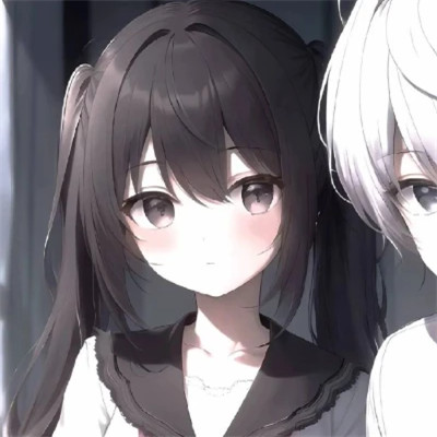 甜蜜情侣头像二次元