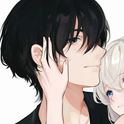 甜蜜情侣头像二次元