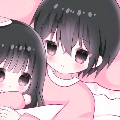 动漫神仙情侣头像
