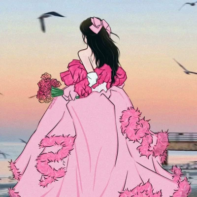 动漫神仙情侣头像