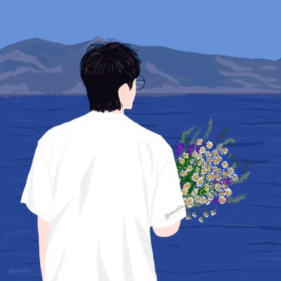 动漫神仙情侣头像