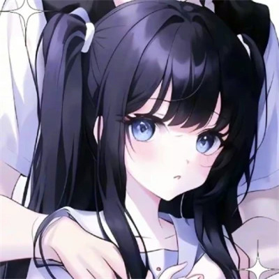 动漫神仙情侣头像