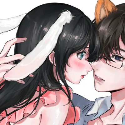 动漫神仙情侣头像