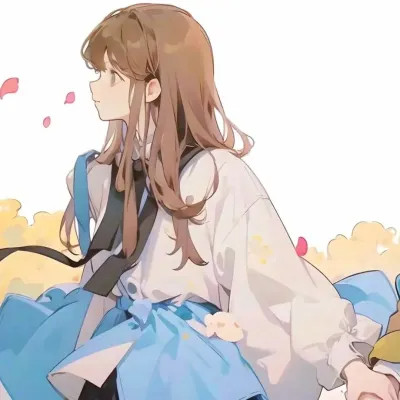 独一无二高质量小众情侣头像图片