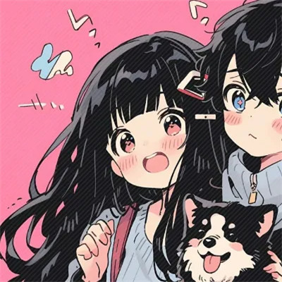 热门动漫情侣头像