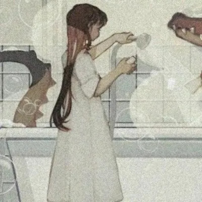 热门动漫情侣头像