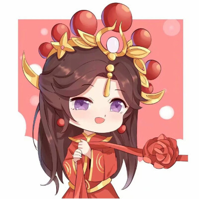 新郎新娘一左一右结婚情侣头像图片