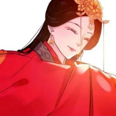 新郎新娘一左一右结婚情侣头像图片