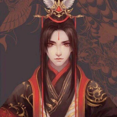 新郎新娘一左一右结婚情侣头像图片