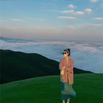氛围感女头图片