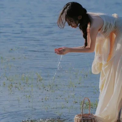 氛围感女头图片