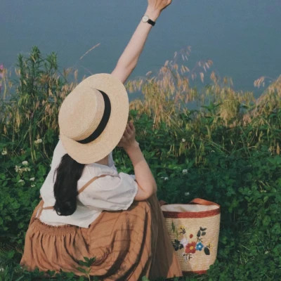 氛围感女头图片
