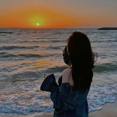 微信头像氛围感女