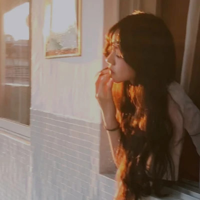 微信头像氛围感女