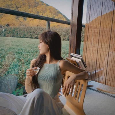微信头像氛围感女