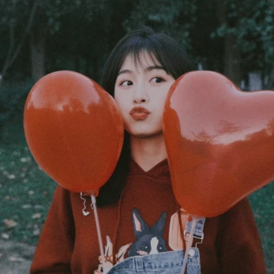 微信头像氛围感女