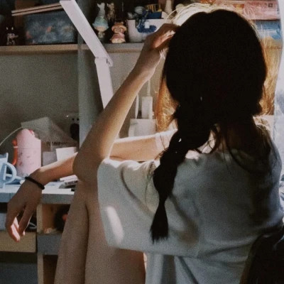 氛围感ins女生头像无水印