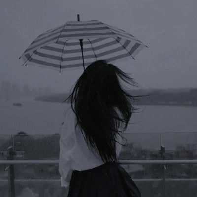 氛围感ins女生头像无水印