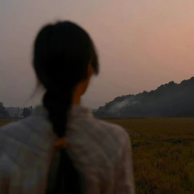 氛围感ins女生头像无水印