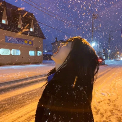 氛围感ins女生头像无水印