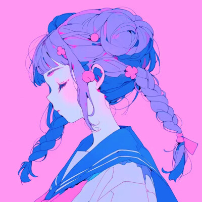 高质量小众女生动漫头像